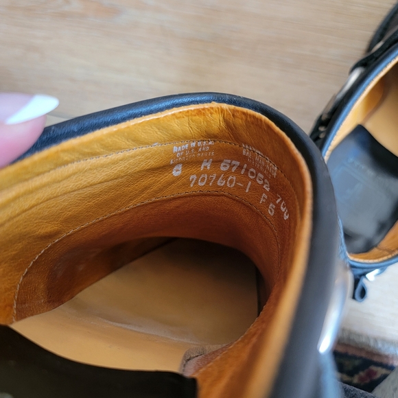 FRYE Harness Mules 8 - Picture 9 of 10